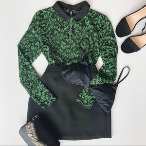 Zara lace top